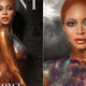 Image for article titled Here Is Beyoncé Wearing Nothing But Glitter